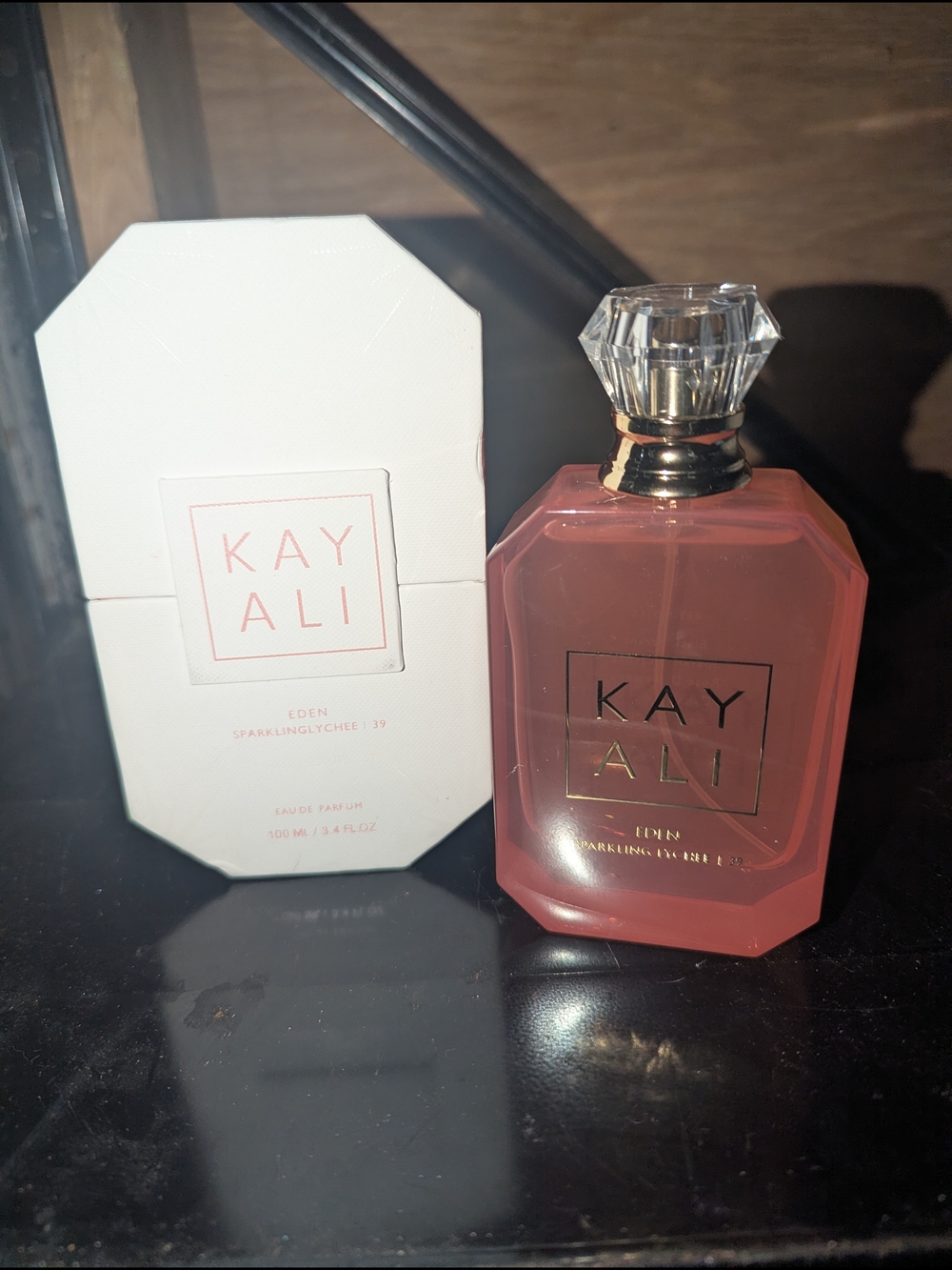 HUDA BEAUTY Kayali Eden Lychee 3.4 Oz
